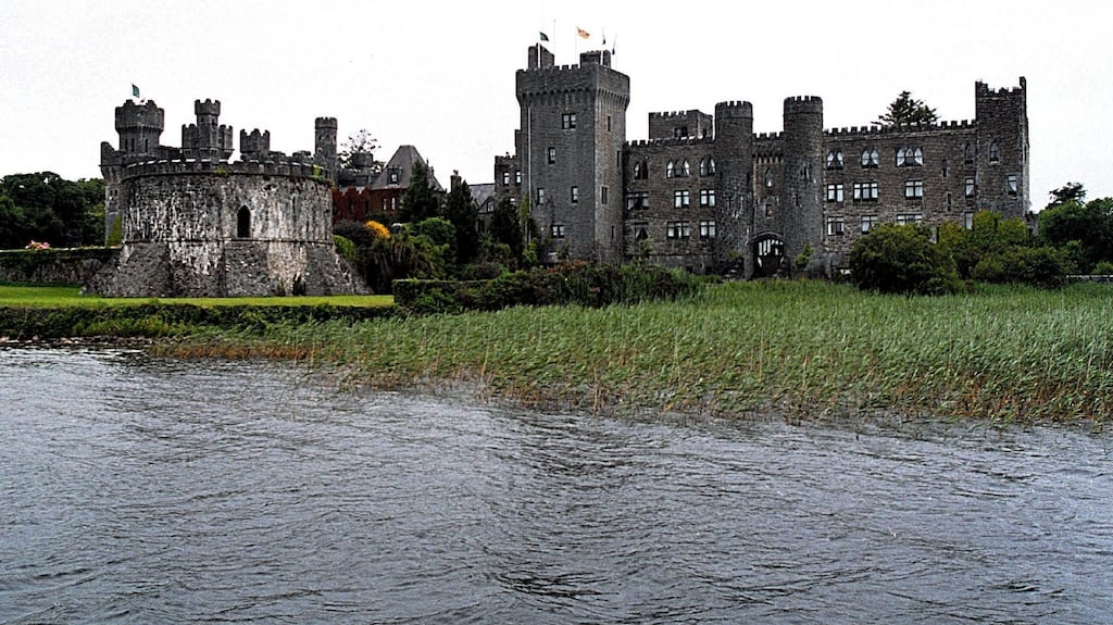 Ashford Castle, Cong, Co Mayo.