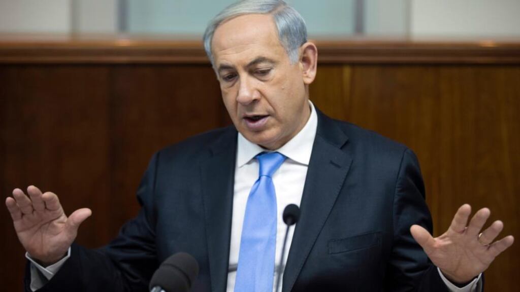 Prime minister Binyamin Netanyahu: “I don’t think anyone can overstate the Iranian danger”