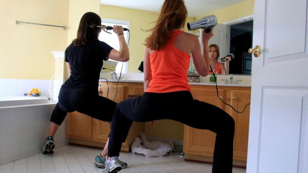 You’re never too busy to squeeze in a workout