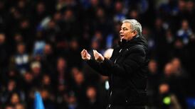 Floods, Mourinho and a really tense affair in the curling