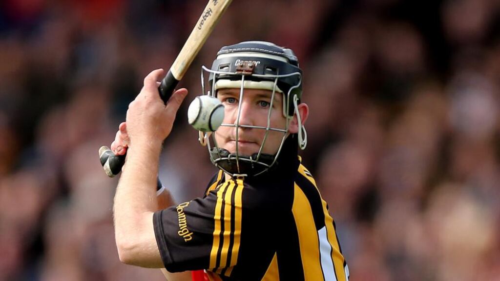 Kilkenny’s Richie Hogan was last year’s Hurler of the Year. Photo: James Crombie/Inpho