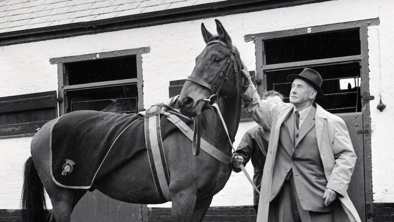 Arkle: buried at the Irish National Stud, in Tully, Co Kildare. Photograph: Dermot Barry
