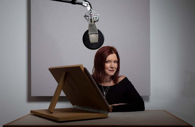 Finty Williams: ‘At drama school I was told I didn’t have a voice for radio.’ Photograph: Fabio De Paola/Guardian