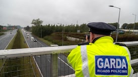 Garda road operation: Driver who overturned car on M7 had no driving licence, tested positive for drugs