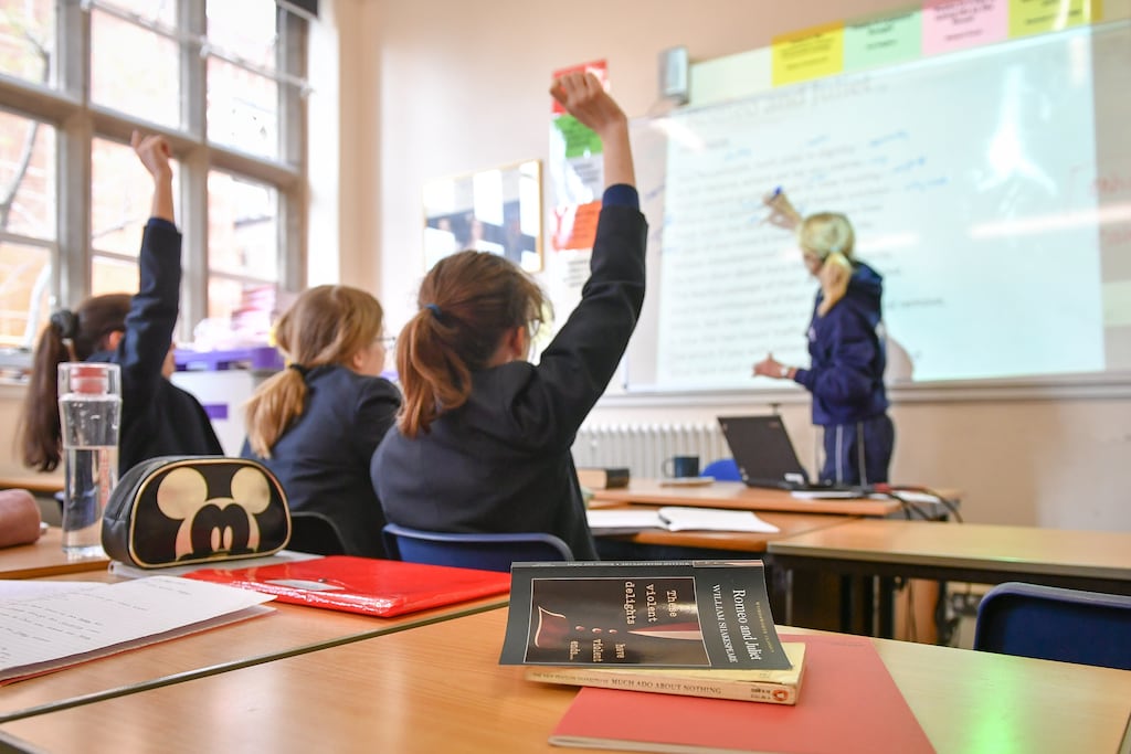 The project reviewed the allocation of resources to address educational disadvantage at school level. Photograph: Ben Birchall/PA Wire