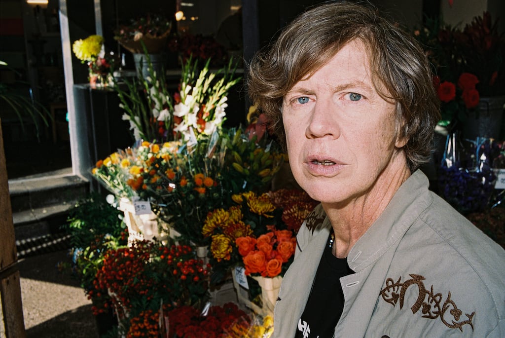 Thurston Moore. Photograph: Rosie Marks/New York Times