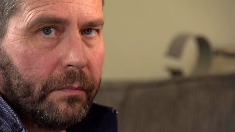 Quinn Industrial Holdings director Kevin Lunney, who was abducted from outside his Co Fermanagh home and tortured before being dumped on a road in Co Cavan. Photograph: BBC Spotlight