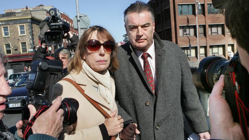 Ian Bailey and his partner Jules Thomas after the High Court directed that he should be extradited to France in 2011. Photograph: Matt Kavanagh