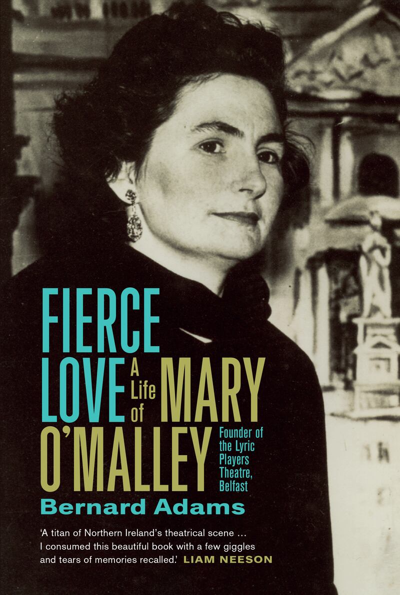 Mary O'Malley book cover