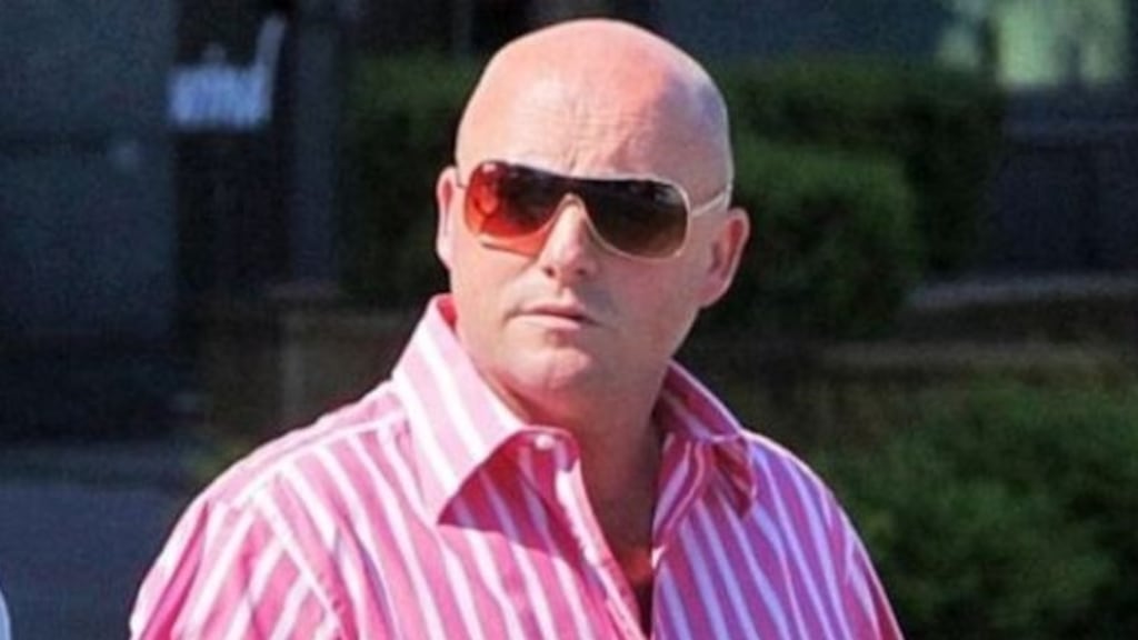 David Mahon, of Ongar Village, Clonsilla, said Dean Fitzpatrick had “walked into the knife” while the two had been arguing. Photograph: Colin Keegan/Collins