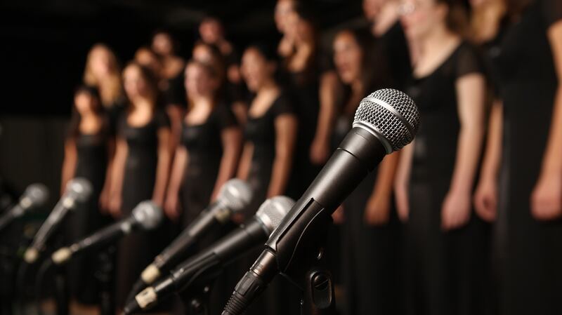 Choir singers will add to the atmosphere at Christ Church Cathedral, Dublin. Photograph: iStock