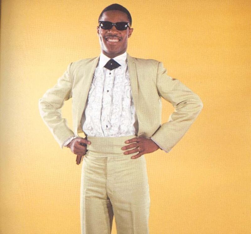 In the early days... Stevie Wonder
