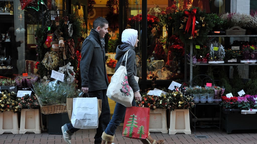 Next started the Christmas reporting season for UK clothing retailers on a sour note by disclosing revenue that missed analysts’ estimates and saying profit will come in at the bottom of its forecast range, adding to concern of weak holiday sales across the industry.(Photograph: Frank Miller / THE IRISH TIMES)