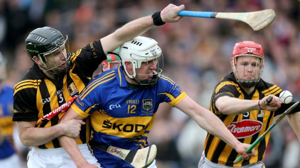 Patrick Maher makes his first start of Tipperary’s National Hurling League campaign against Galway on Sunday. Photograph: Ryan Byrne/Inpho.