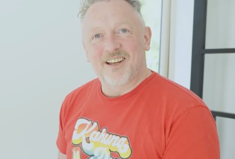 Ian Downes, chief executive officer of Kahuna Pops, for drones piece by Katie Mellet. Photograph: Dan Dennisson