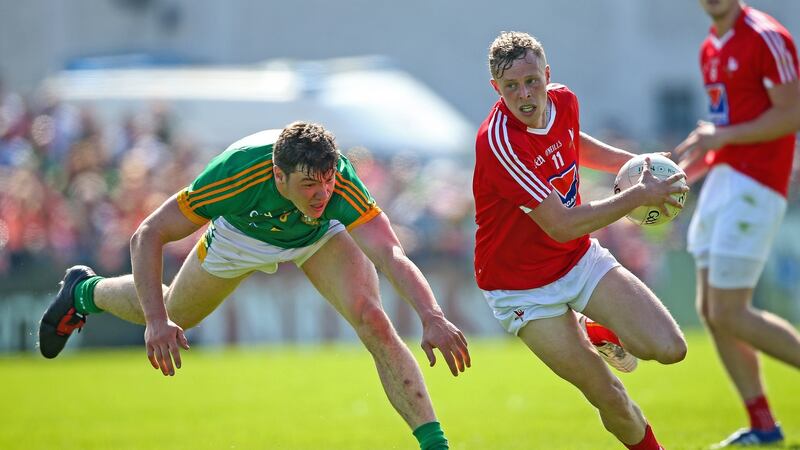 Jim McEneaney of Louth. Photograph: Inpho