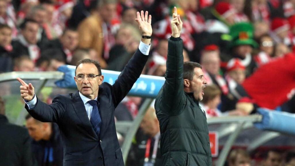 Martin O’Neill and Roy Keane will know tomorrow who Ireland will face in the qualifying rounds in the attempt to reach France and Euro 2016.