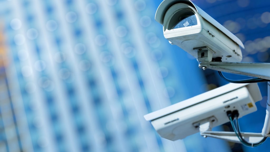 The man successfully appealed his conviction on grounds that his trial was unfair relating to the showing of CCTV footage from the shop in which the alleged offence was said to have been committed. Photograph: Istock