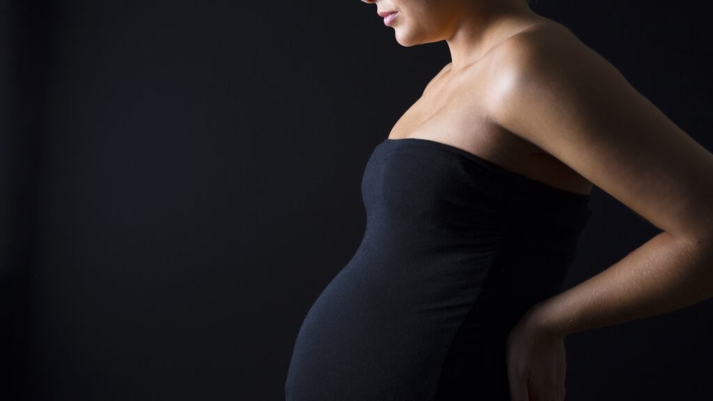 Ireland’s rate of 16 per cent of women being at risk of depression during pregancy compares with the 34 other OECD countries where rates are between 10 per cent and 15 per cent. Photograph: iStock