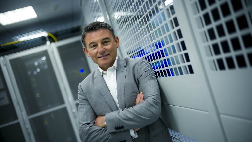 Maurice Mortell, managing director for Ireland and emerging markets, Equinix: there is “no doubt” large companies are planning to increase capacity here.