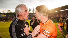Jim McGuinness thrilled with Donegal’s Ulster win, but mass brawl mars scenes at final whistle