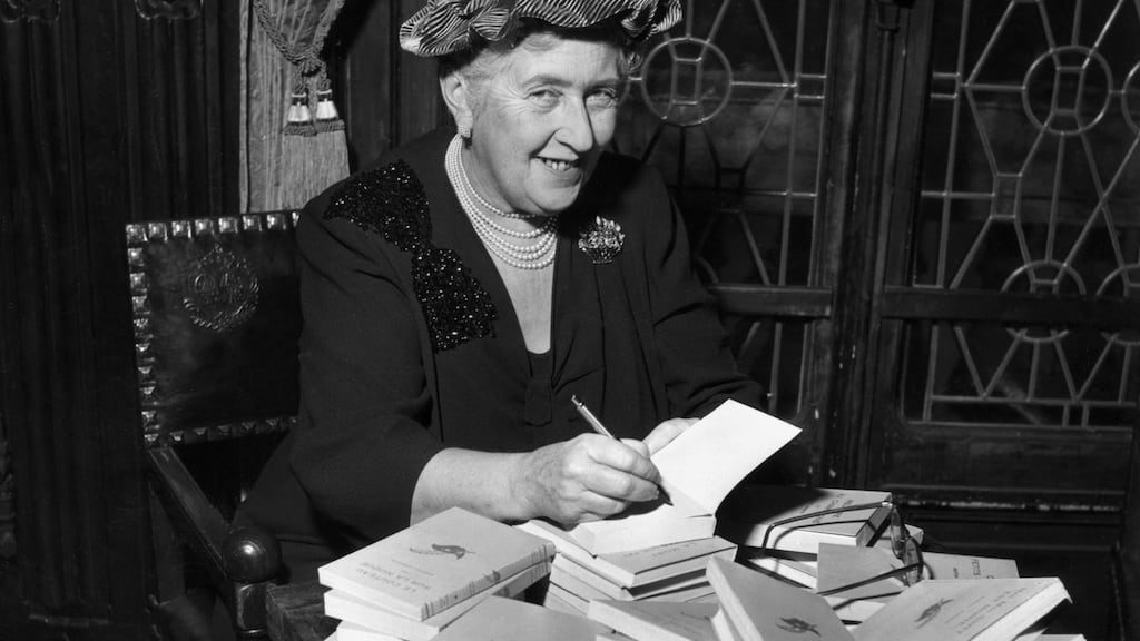 Agatha Christie has been portrayed on screen by Vanessa Redgrave, Anna Massey, Peggy Ashcroft and Olivia Williams. Like Miss Marple in Nemesis, Christie toured the Great Gardens of Ireland in the 1950s. Photograph: Hulton Archive/ Getty Images
