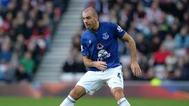 Darron Gibson ruled out until next season despite injury progress