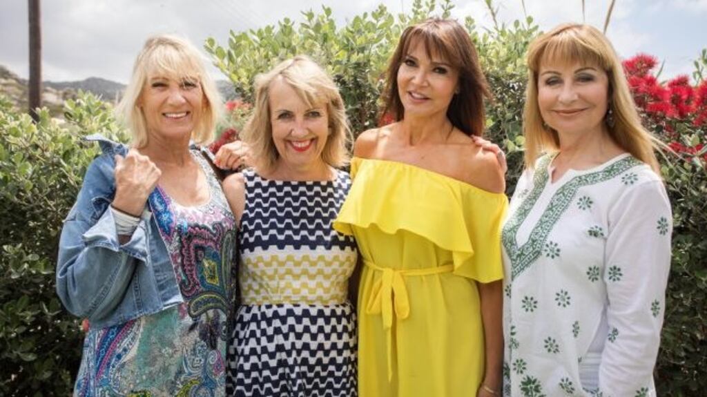 Ingrid Tarrant, Aggie Mackenzie, Lizzie Cundy and Sian Lloyd.