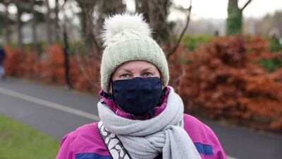 Marian Coll is in the fifty plus cohort but had not been given an appointment up to now. Photograph: Dara Mac Dónaill / The Irish Times