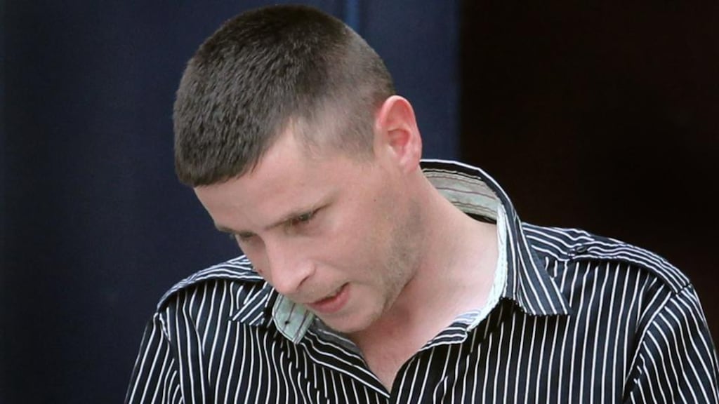 Phelim McNally opened fire with his children in the house. Photograph: Margaret Mclaughlin