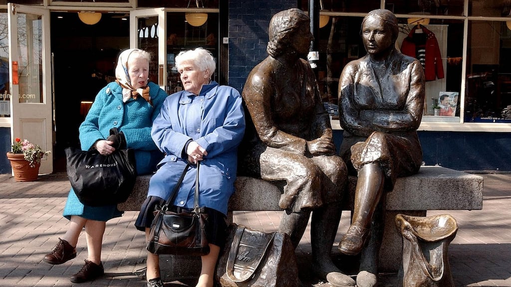 The cost to the exchequer of State pensions is expected to increase substantially over the lifetime of the current workforce. Photograph: John Cogill/ Bloomberg