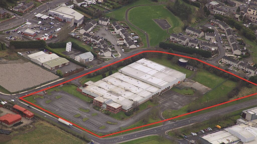 The former Bose facility in Carrickmacross, Co Monaghan