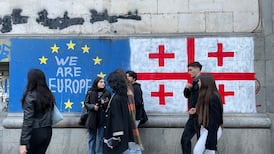 Georgia’s high-stakes election clouded by fears of foul play and street protests