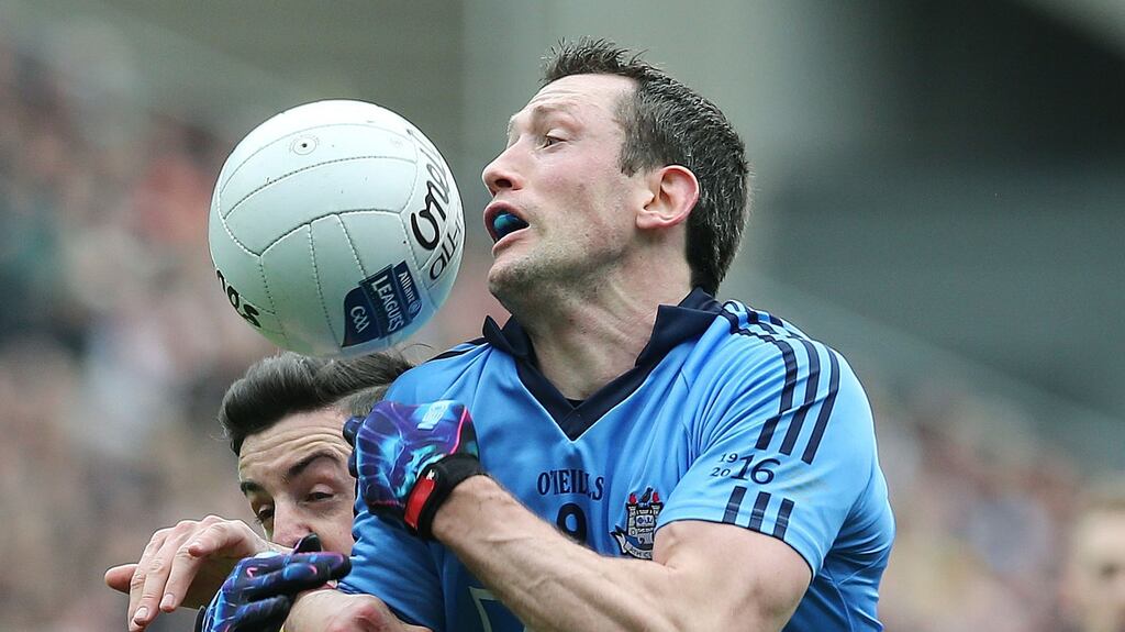 Denis Bastick: “There was a great shift in our mentality as a team and it probably took that All-Ireland win in 2011 to get to that stage.” Photo: Lorraine O’Sullivan/Inpho