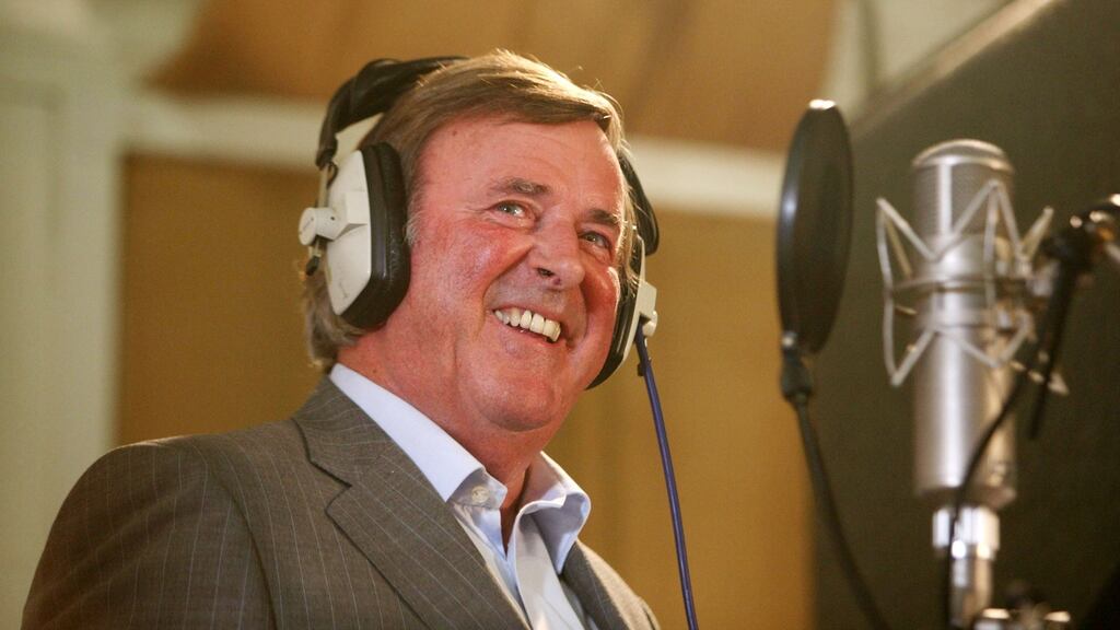 Sir Terry Wogan is to receive a posthumous award in recognition of his contribution as a broadcaster to Ireland and the Irish community abroad. Photograph: Katie Collins/PA Wire