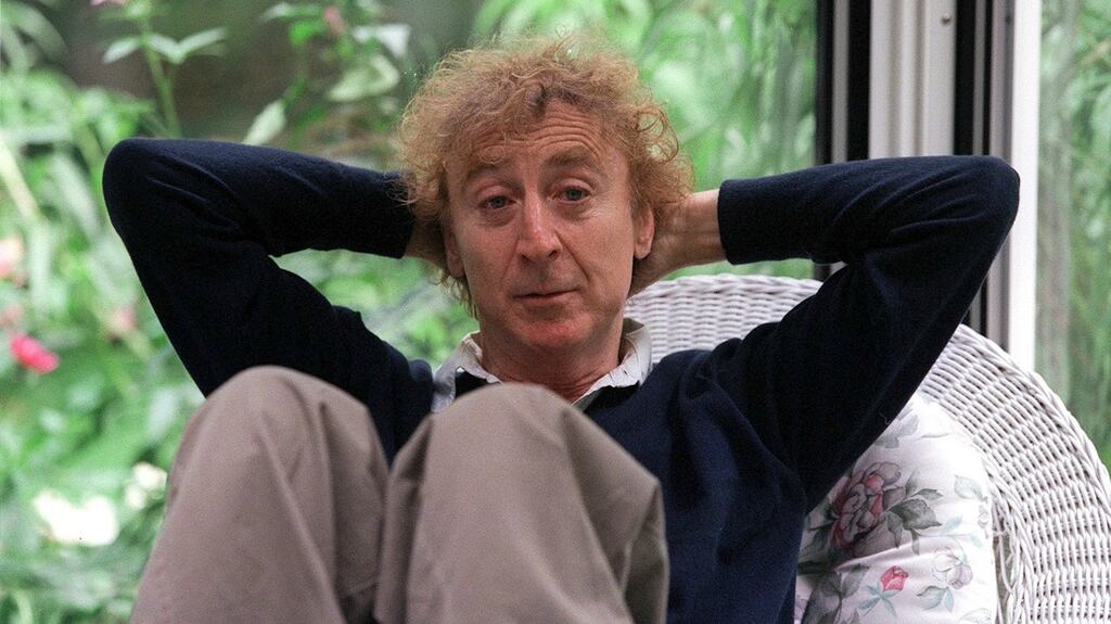 Gene Wilder: June 11th, 1933-August 29th, 2016. Photograph: Joyce Dopkeen/The New York Times