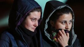 Italian aid workers freed in Syria