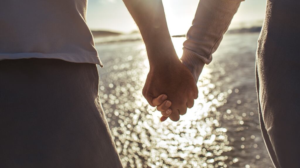I fear that I will never again meet someone that I have the same emotional, intellectual and physical connection with. Photograph: iStock