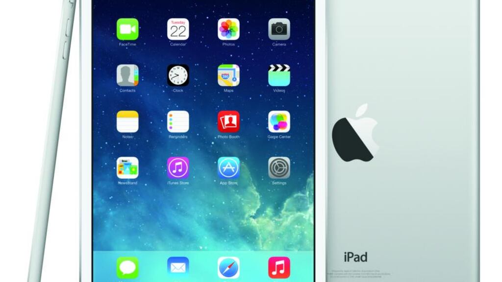 The iPad Mini