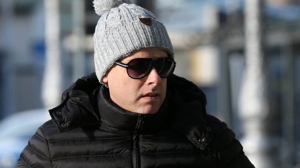 Jonathan Gill (35) of Malahide Road, Swords, Co Dublin. Photograph: Collins Courts