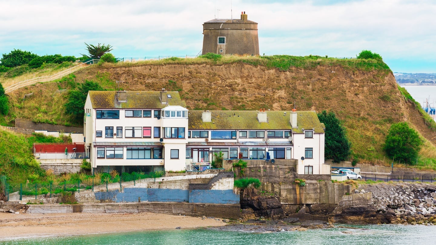 The Asgard apartment building in Howth,  set on the site of the old Dalriada Hotel, is home to just 20 apartments.