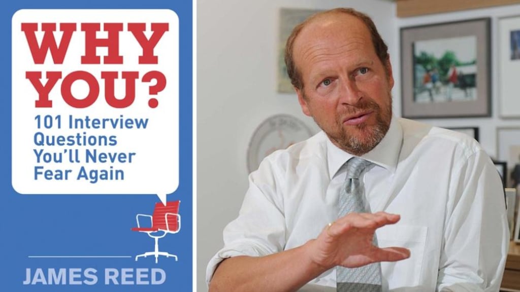 James Reed: avoid “canned answers”, as there is nothing more boring or frustrating for an interviewer than hearing the same rehearsed response over and over again