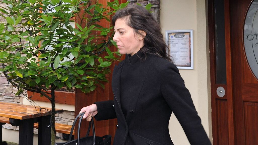 Niece of fashion icon Ralph Lauren, Jennifer Lauren. Photograph: Niall Carson/PA Wire