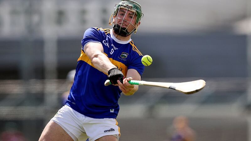 Paddy Cadell: one of the young players expected to make a big impression for Tipperary. Photograph: Tommy Dickson/Inpho
