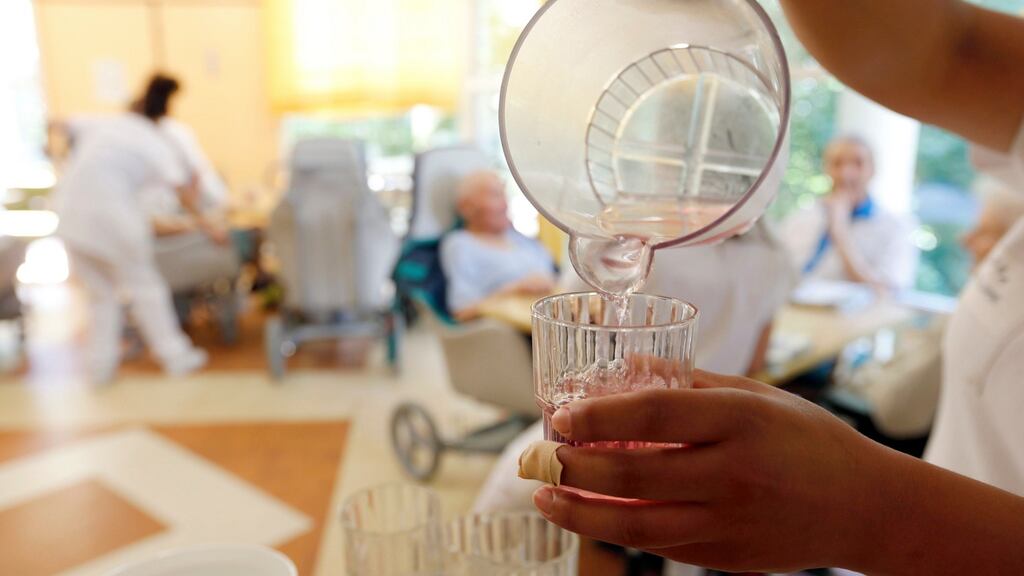 A draft report recommends the Department of Health ‘urgently review clinical oversight and governance arrangements for private nursing homes’. Photograph: Regis Duvignau/Reuters