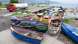 Jamaicans braced for floods and damaging winds as Hurricane Melissa set to make landfall