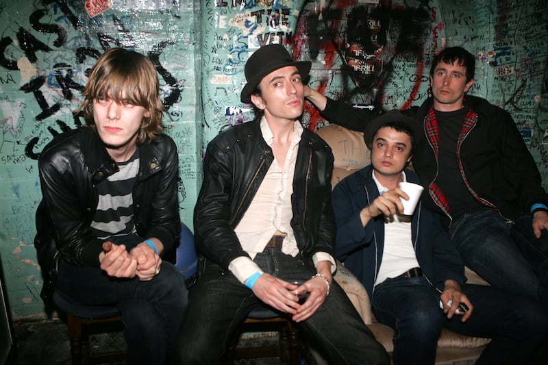 Babyshambles in 2005. Photograph: Andy Willsher/Redferns/Getty Images