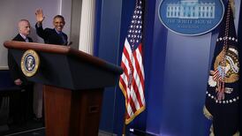 Obama defends strategy against Islamic State militants