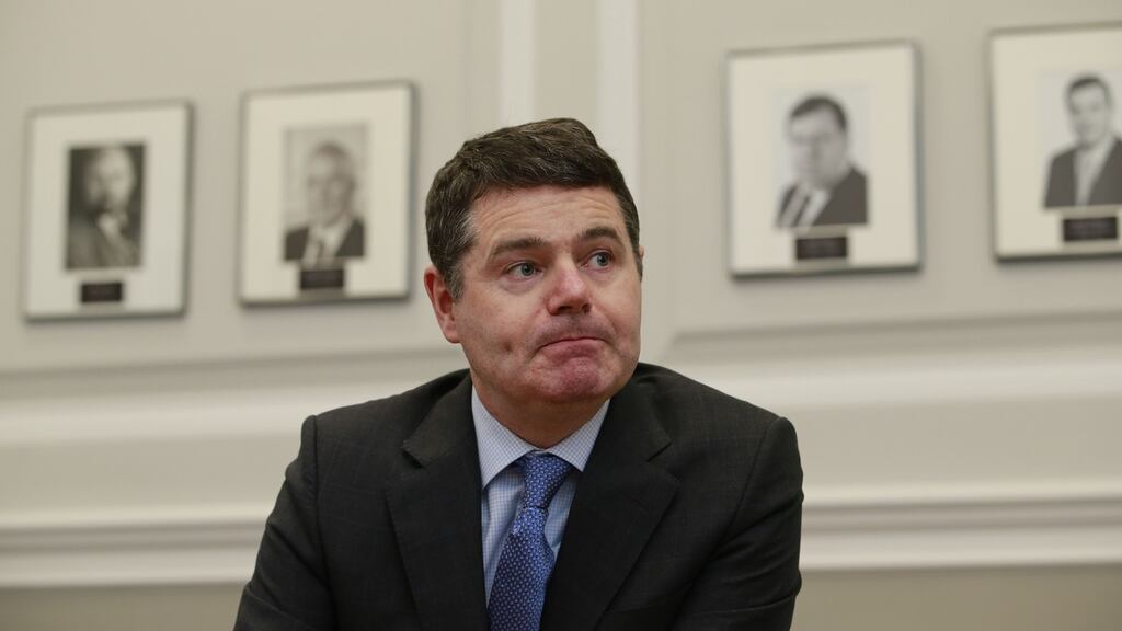 Minister for Finance Paschal Donohoe: adamant that Government spending will only rise by 4 per cent in 2019. Photograph: Nick Bradshaw