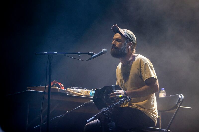 Ian Lynch of Lankum. Photograph: Tom Honan